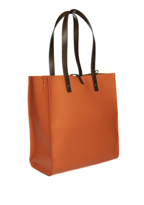 borsa a spalla logo zucca LIU JO | AA5025E0064DOBA-71449